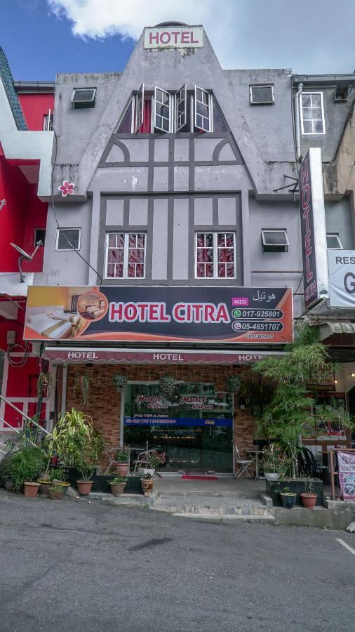 Hotel Citra Brinchang Esterno foto
