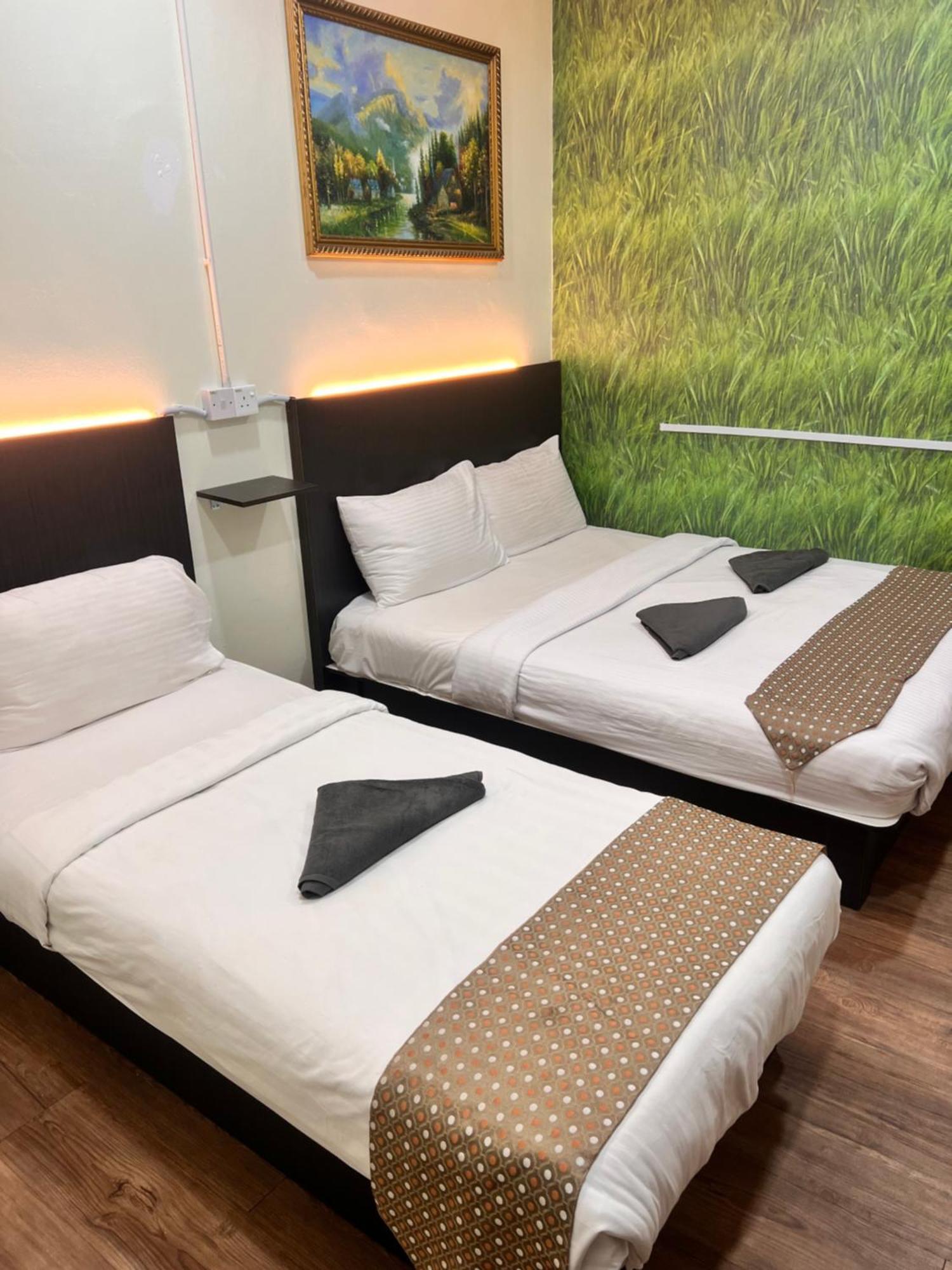 Hotel Citra Brinchang Esterno foto